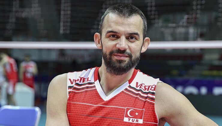 Milli voleybolcu Arslan Ekşi, Avrupa Voleybol Şampiyonası’ndaki hedeflerini anlattı