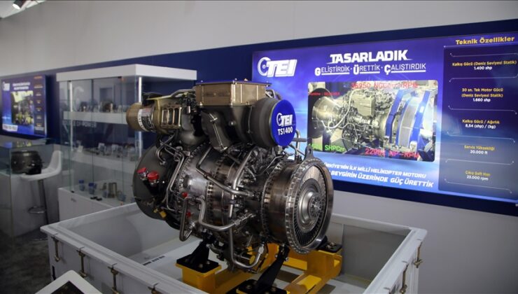 TEI’nin ürettiği havacılık motorları TEKNOFEST’te sergilenecek