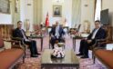 TBMM Başkanı Kurtulmuş, TOGÜ Rektörü Yılmaz’ı kabul etti