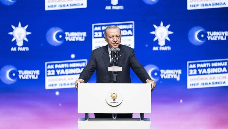 Cumhurbaşkanı Erdoğan: Daha itibarlı, güçlü ve huzurlu Türkiye’yi inşa ederek milletimize sözümüzü yerine getireceğiz