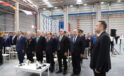 Balıkesir Valisi İsmail Ustaoğlu ve Belediye Başkanları, Gesbey Enerji Türbini A.Ş. Yeni Tesisi Açılışı İçin Buluştular