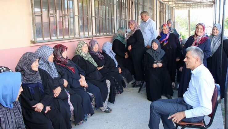 Kaymakam Yurt, Sebepli ve Söğüt Mahallelerini Ziyaret Etti