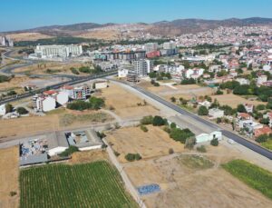 Balıkesir Büyükşehir Belediyesi, OSB yolu çalışmalarına devam ediyor