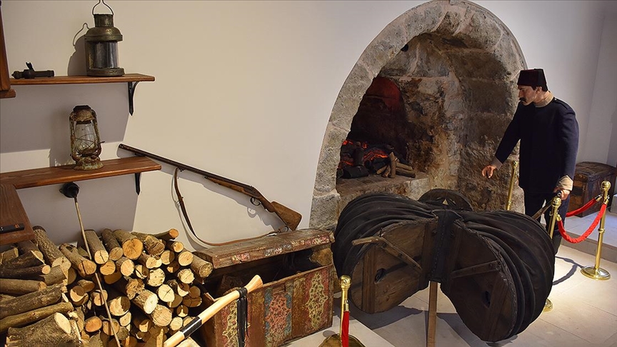 Trabzon’da “Tarihi Hasan Paşa Asker Hamamı Müzesi” açıldı