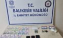 Erdek’te Uyuşturucu Operasyonu