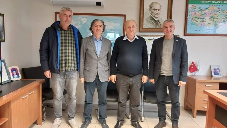 İYİ Parti Gönen Belediye Başkan Adayı Fedai Coşkun Seçim Çalışmalarına Devam Ediyor