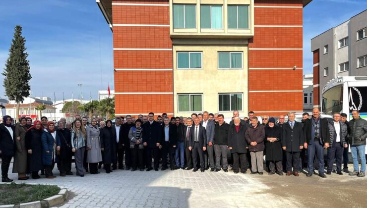 AK Parti Belediye Başkan Adayları Tanıtım Toplantısı Yapıldı